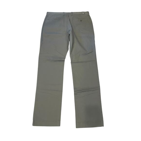 NWT J. Crew Men 32 x 32 Straight Leg Grey Casual Pants 770 Stretch - Picture 11 of 12